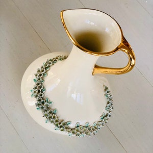 Vintage Ceramic Vase Pitcher