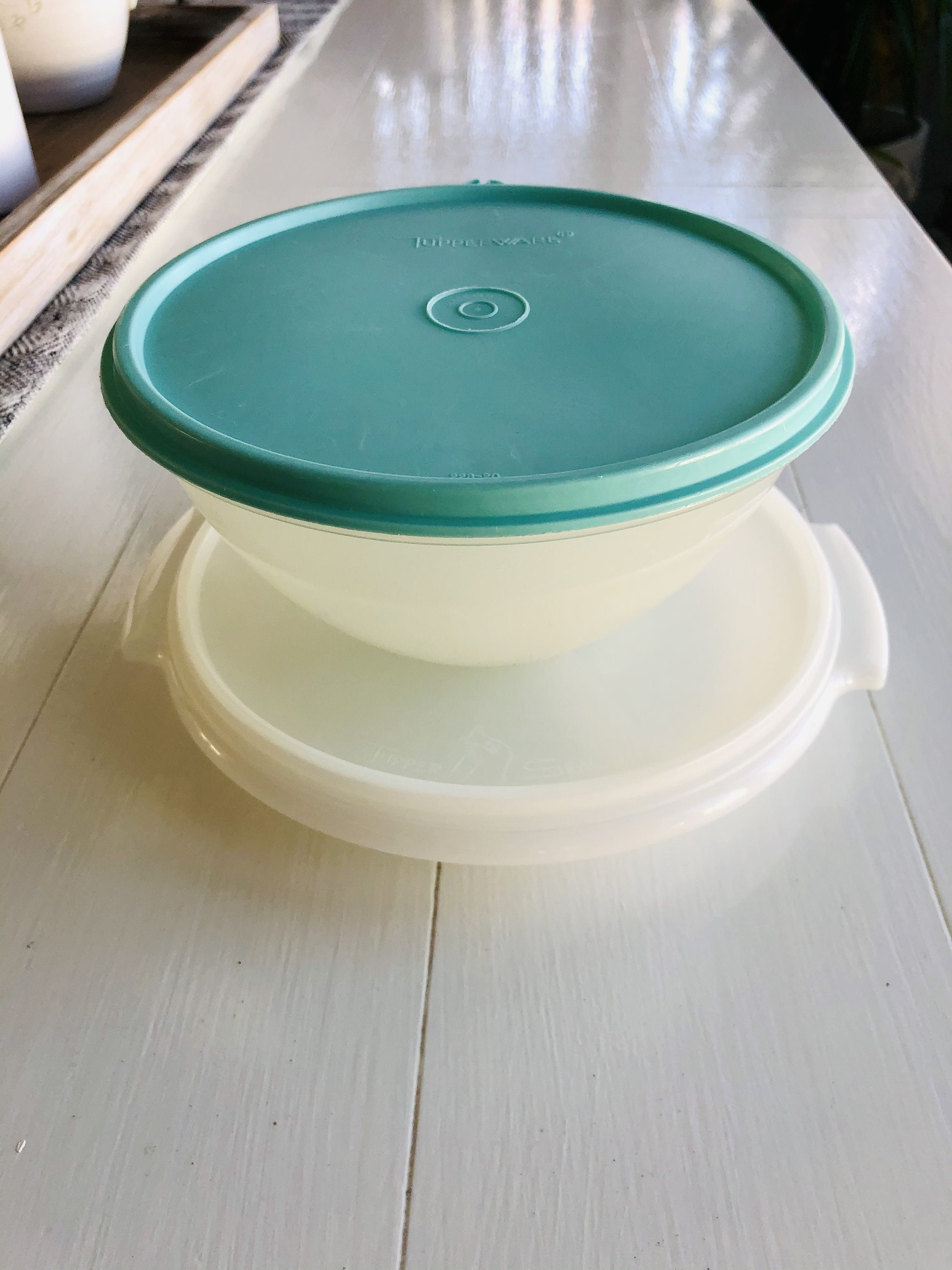 Tupperware Condiment Container and Storage Container Etsy