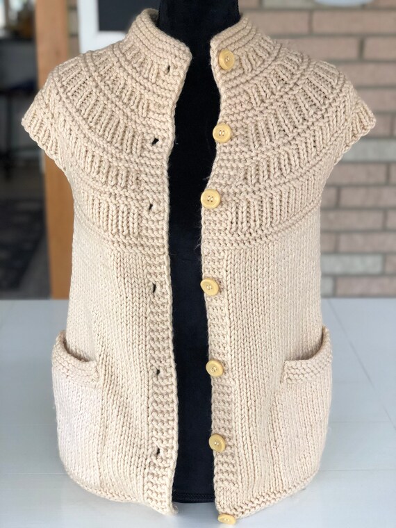 Vintage Sweater Vest - image 6