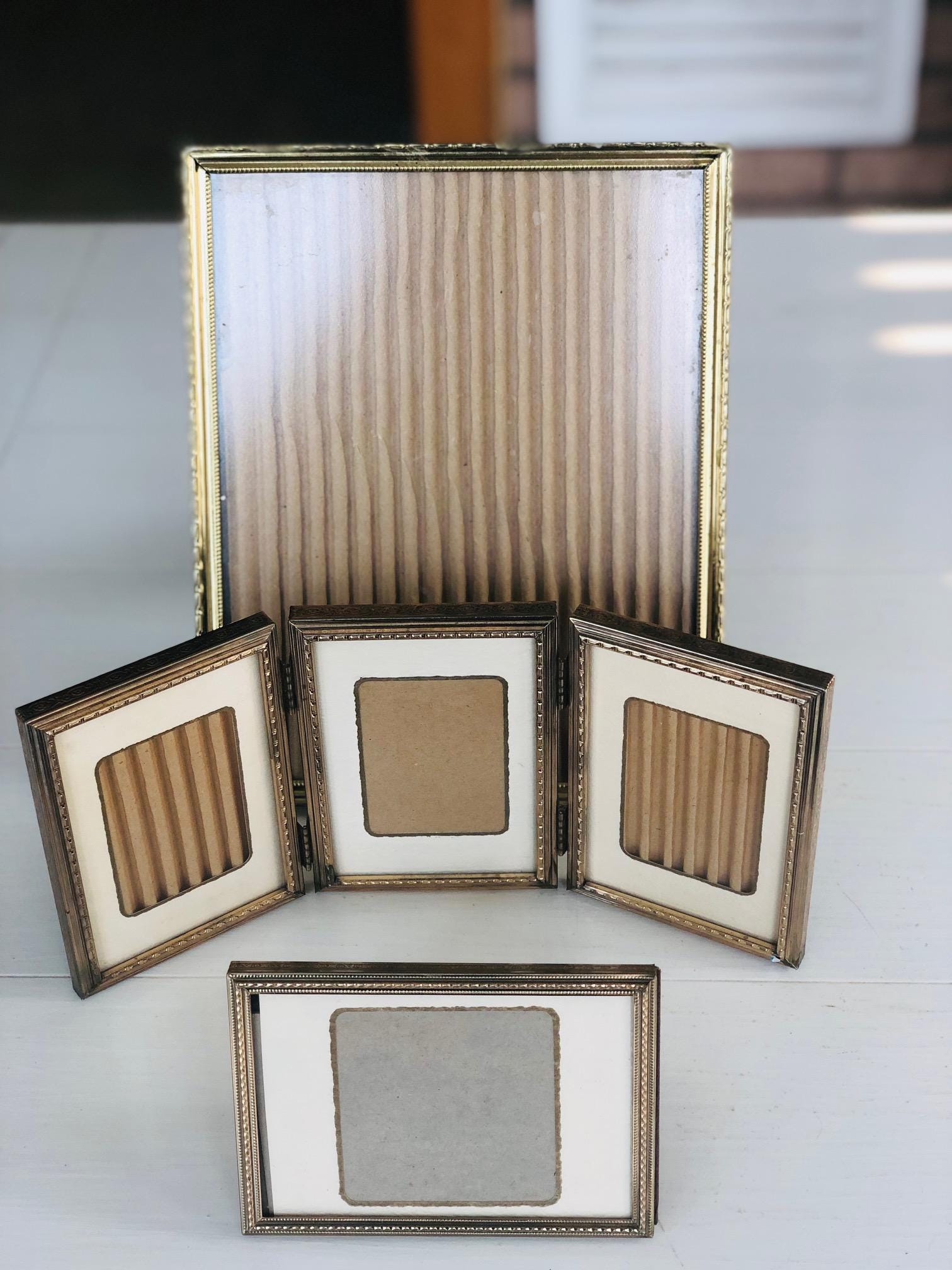 Different Photo Frame Vintage Photo Frames (set of 3) Different Sizes - Etsy