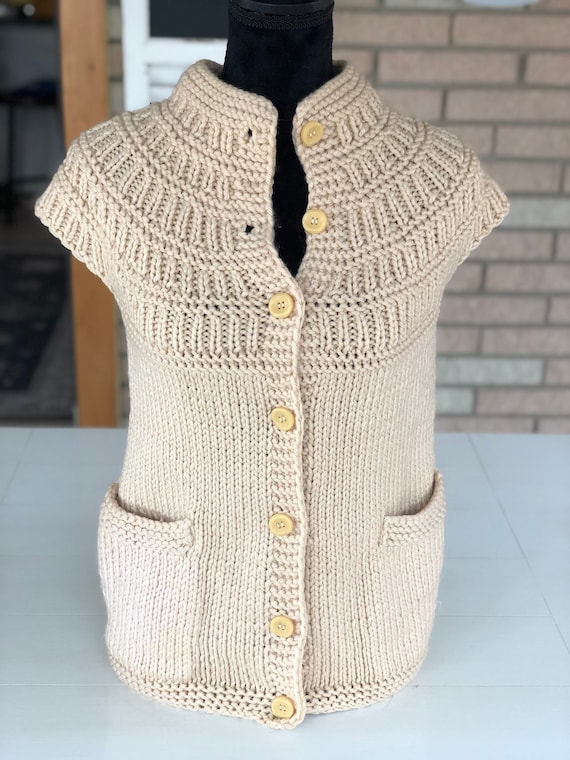Vintage Sweater Vest - image 2