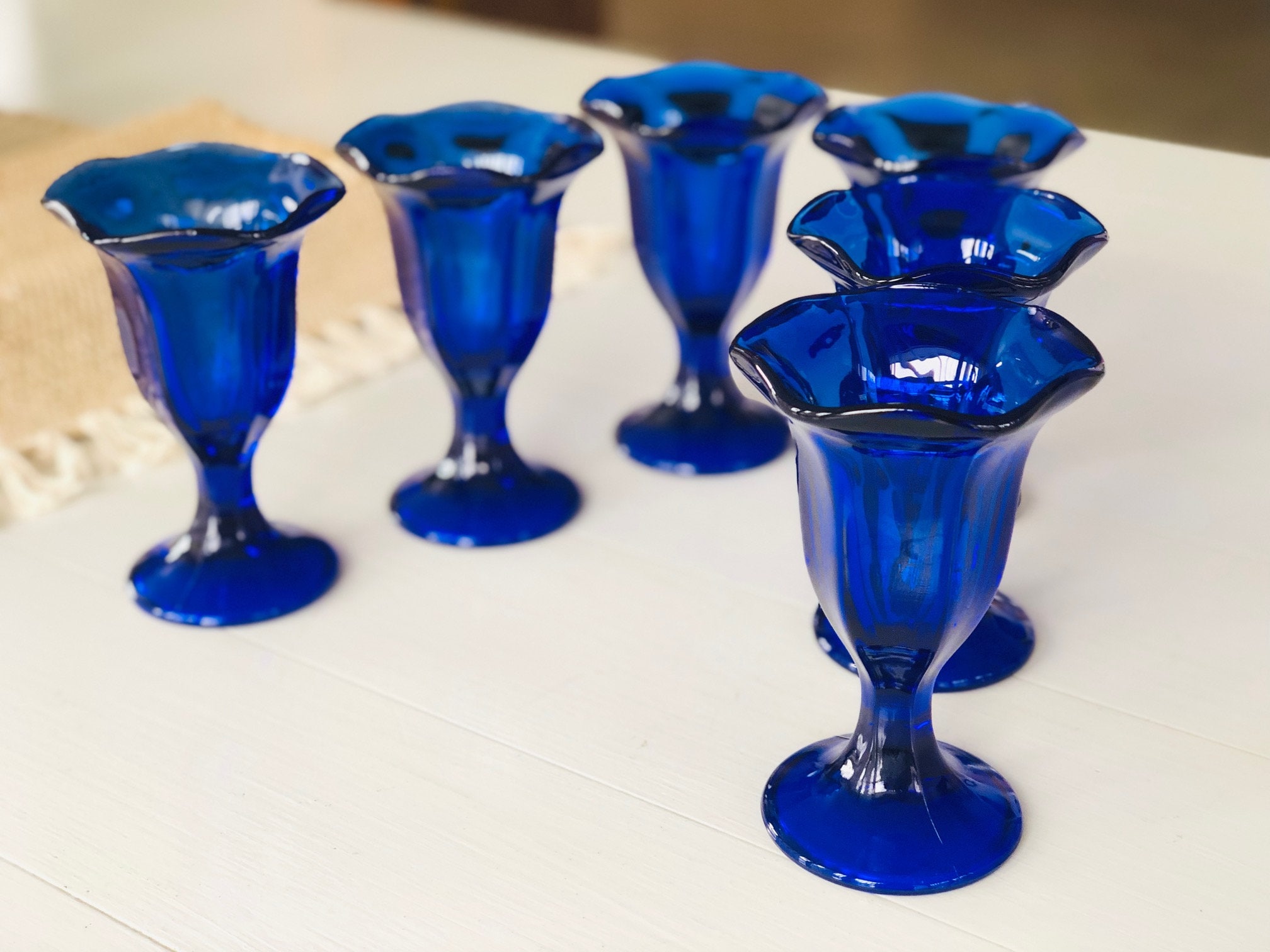 Cobalt Blue Anchor Hocking - Etsy