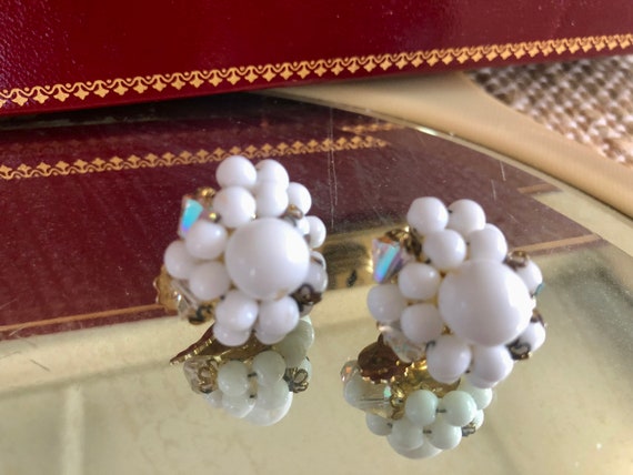 Vintage Clip Earrings - image 1