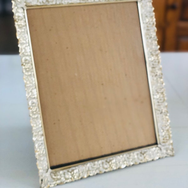 Vintage Photo Frame  Gold-tone