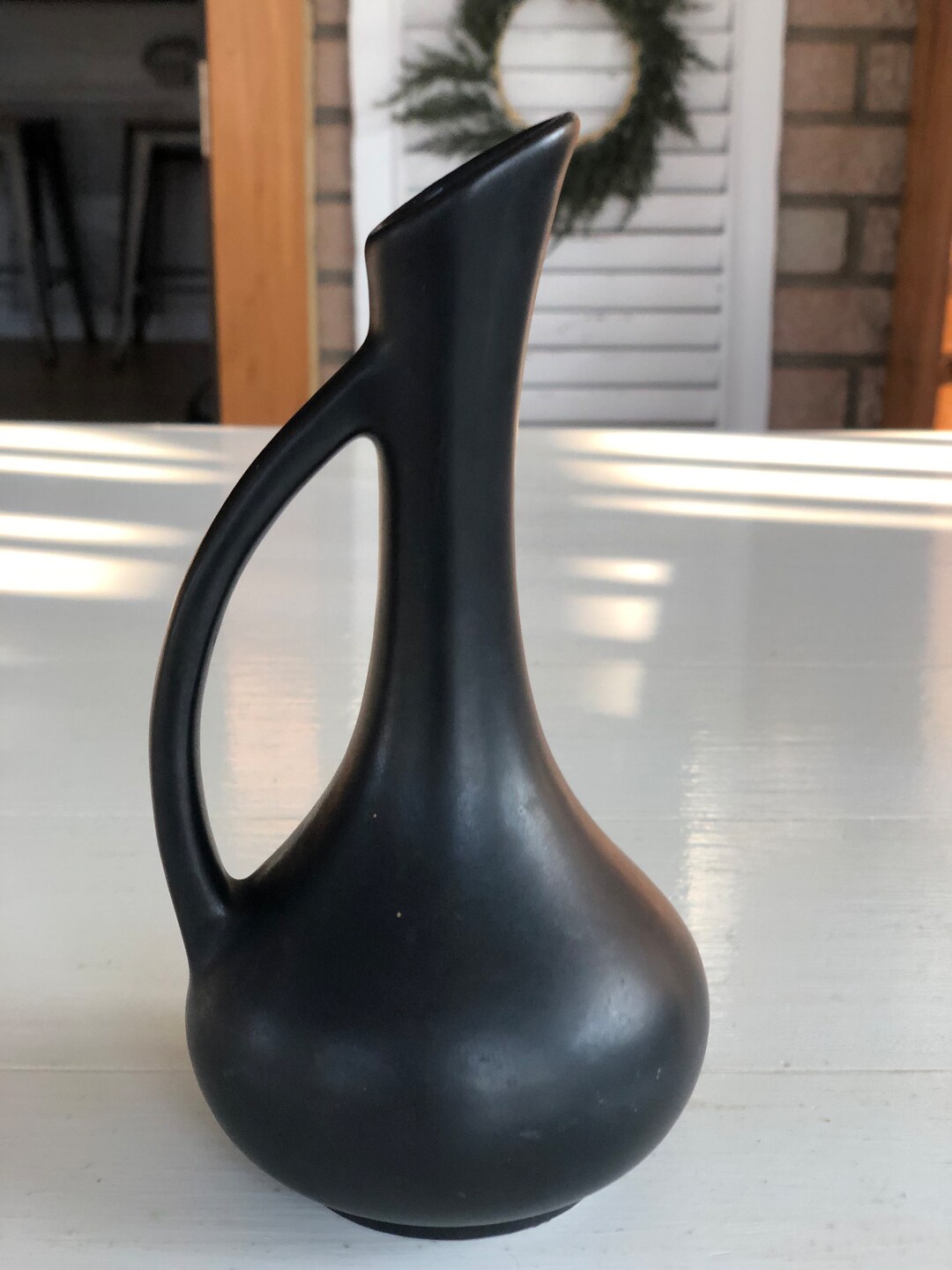 Royal Haeger Black Vase