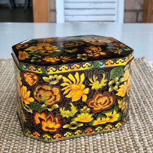 Vintage Tin