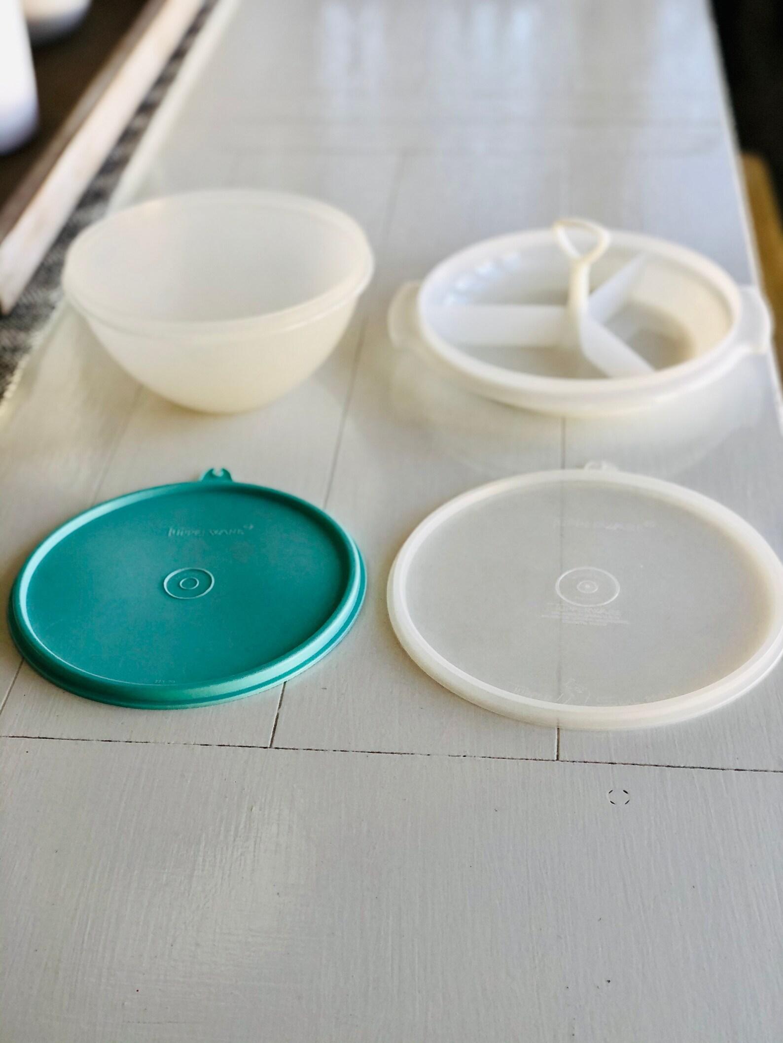 Tupperware Condiment Container and Storage Container Etsy