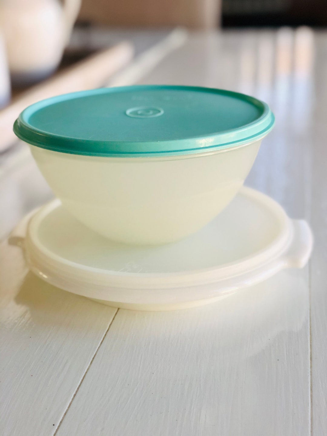 Tupperware Condiment Container and Storage Container Etsy