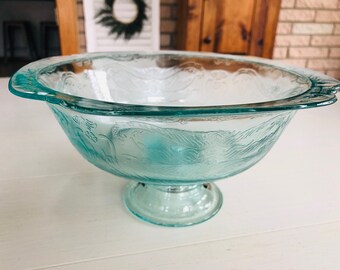 ◆ BODA Zelda footed bowl ボダ ガラスボウル 80s ◆ ◇ BODA Zelda footed bowl ボダ ガラスボウル 80s ◇