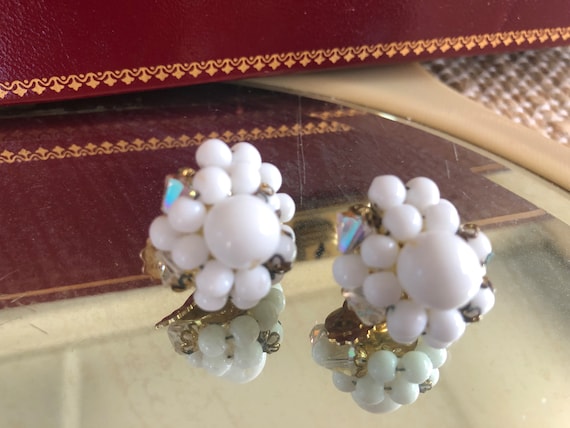 Vintage Clip Earrings - image 2