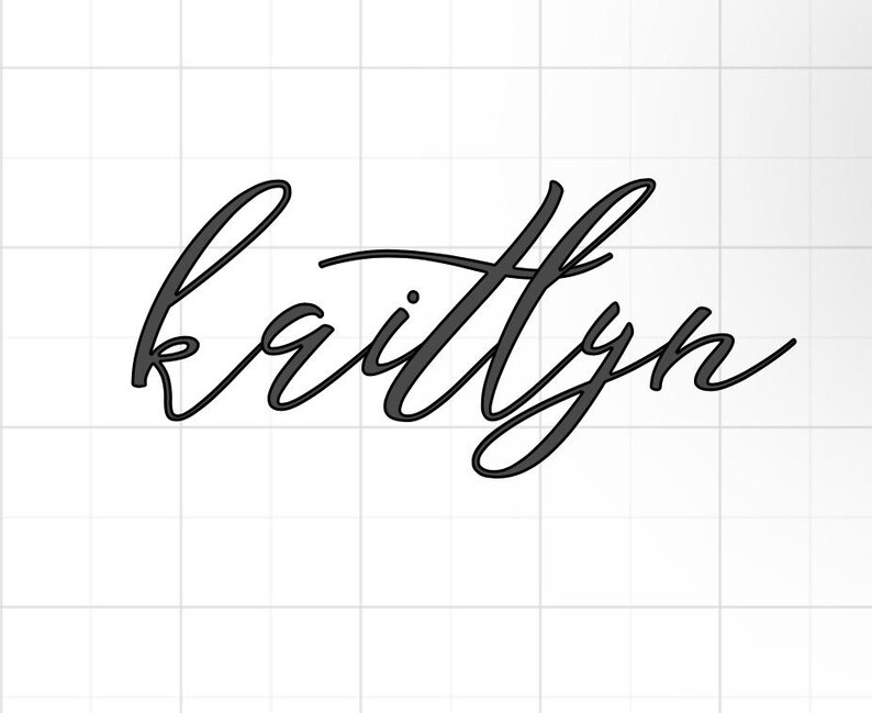 Custom Name Add On - Etsy
