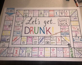 party game board adult board game download drinking game printable drinking board game dowload board game digital art collectibles jan takayama com