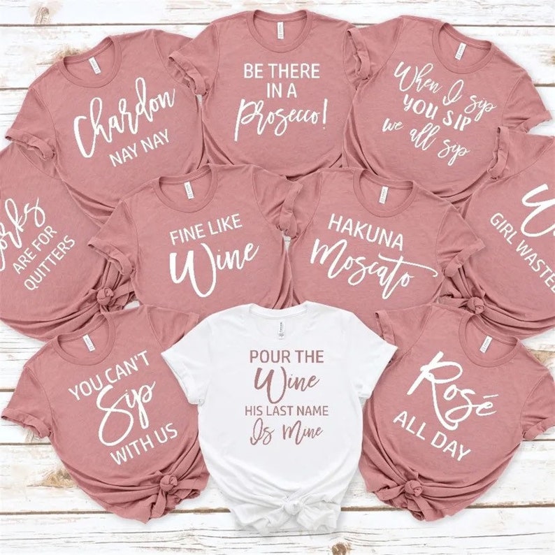 Funny BrideBridesmaids shirts
