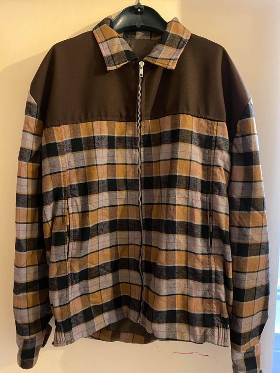 Reproduction 1950s Style Gab Ricky Jacket