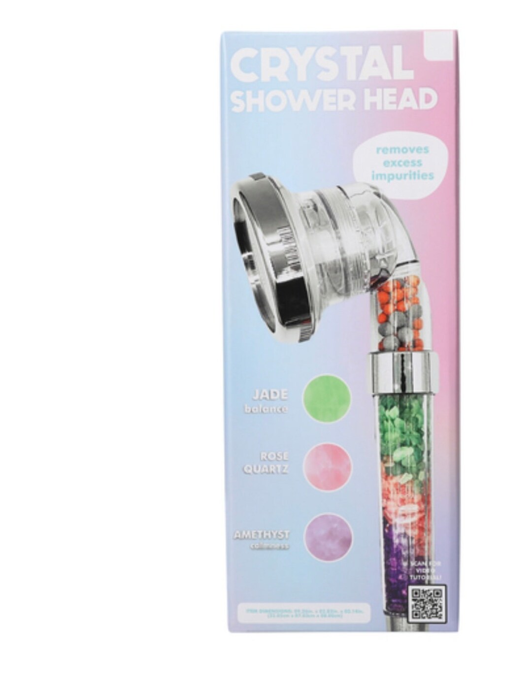 Chakra Shower Head Etsy