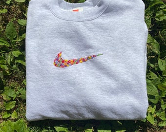custom embroidered nike sweatshirt