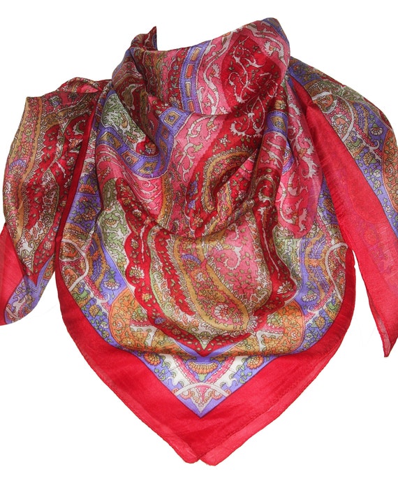 Square Scarves for Women