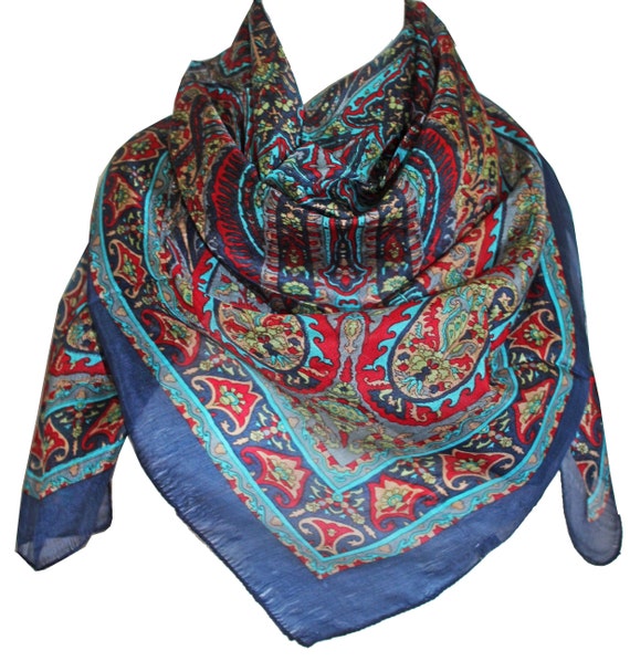 Square Scarves for Women