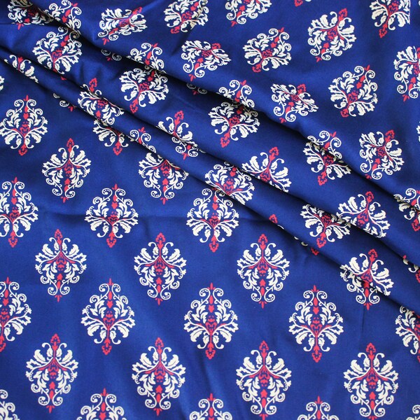 Block Print Fabric Etsy UK