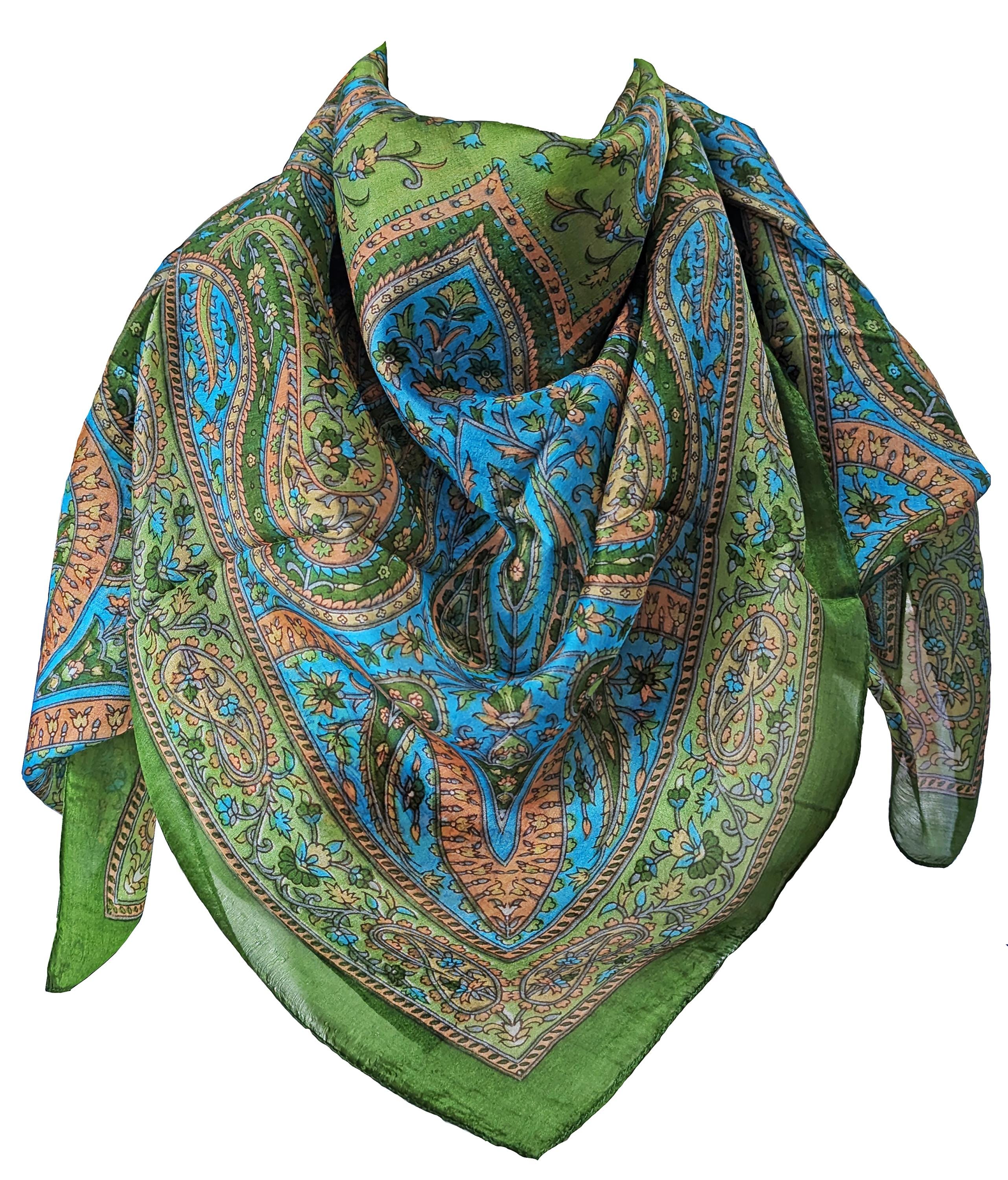 Stole Vintage Silk - Etsy