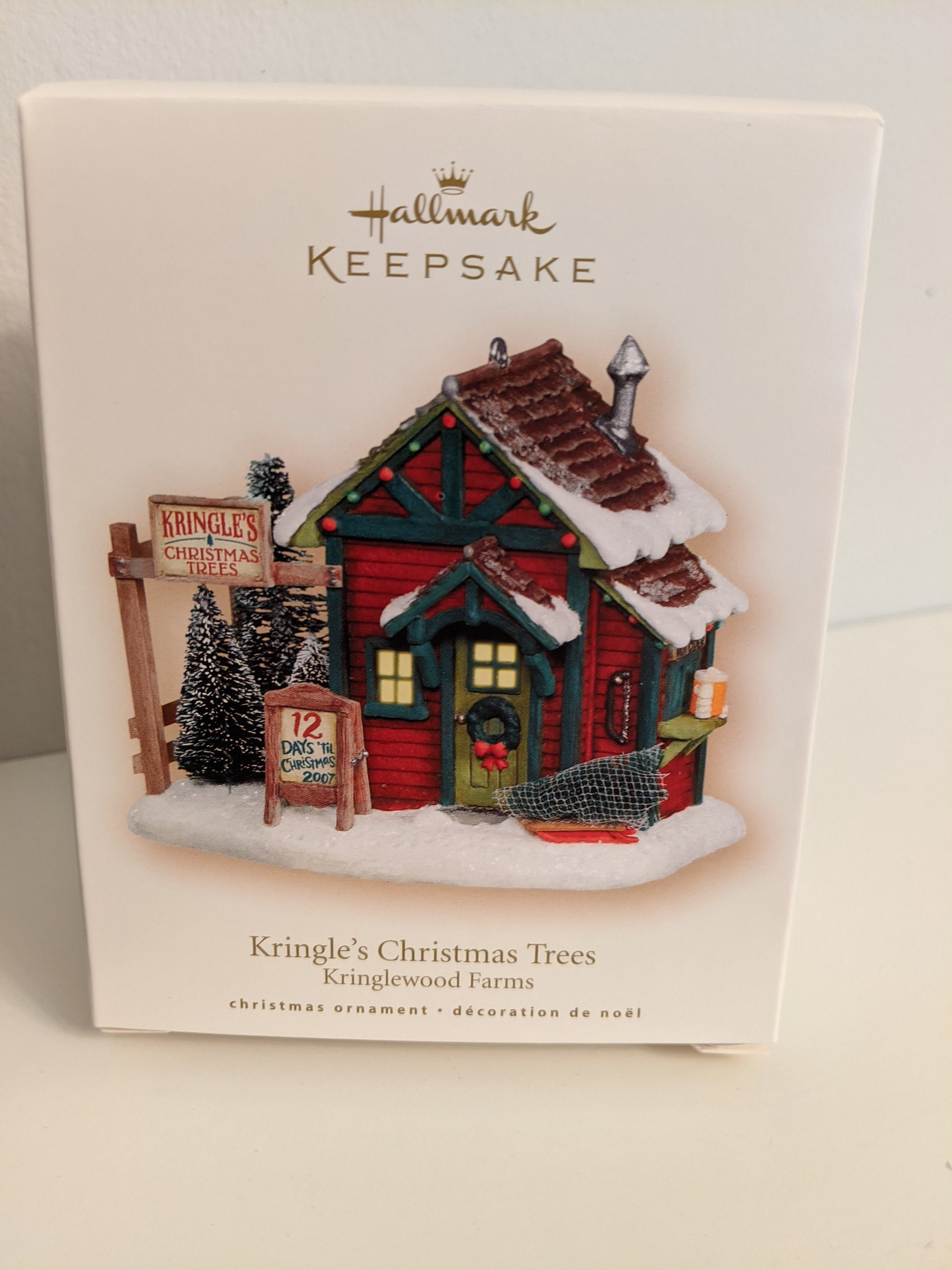 Kringle's Christmas Trees Hallmark Keepsake Ornament Etsy