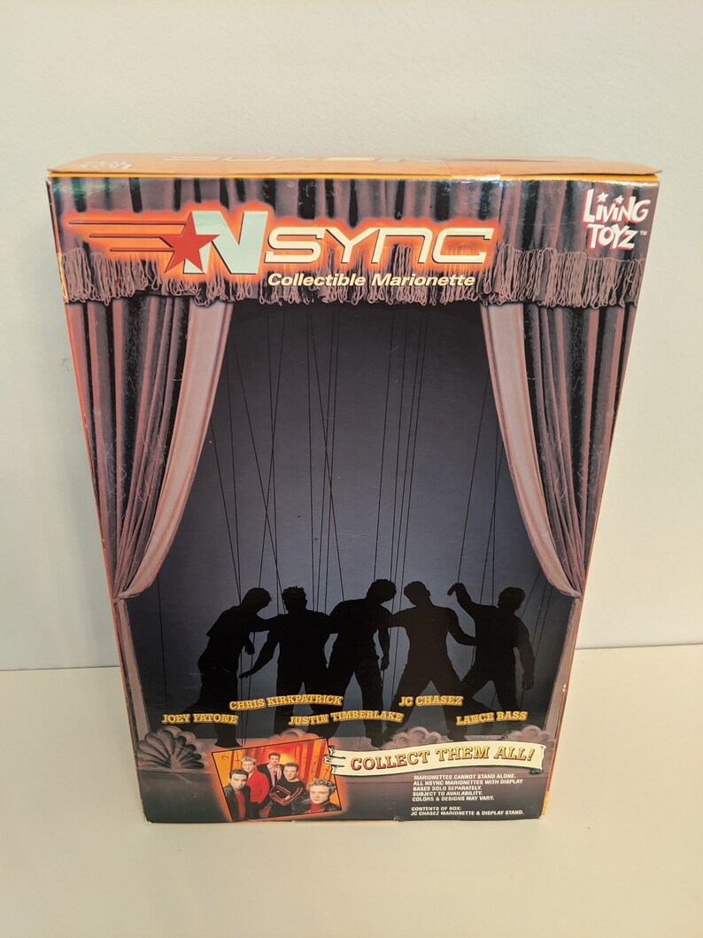 Download Nsync Collectible Marionette Jc Chasez Art Collectibles Figurines Knick Knacks Solomaster Ge