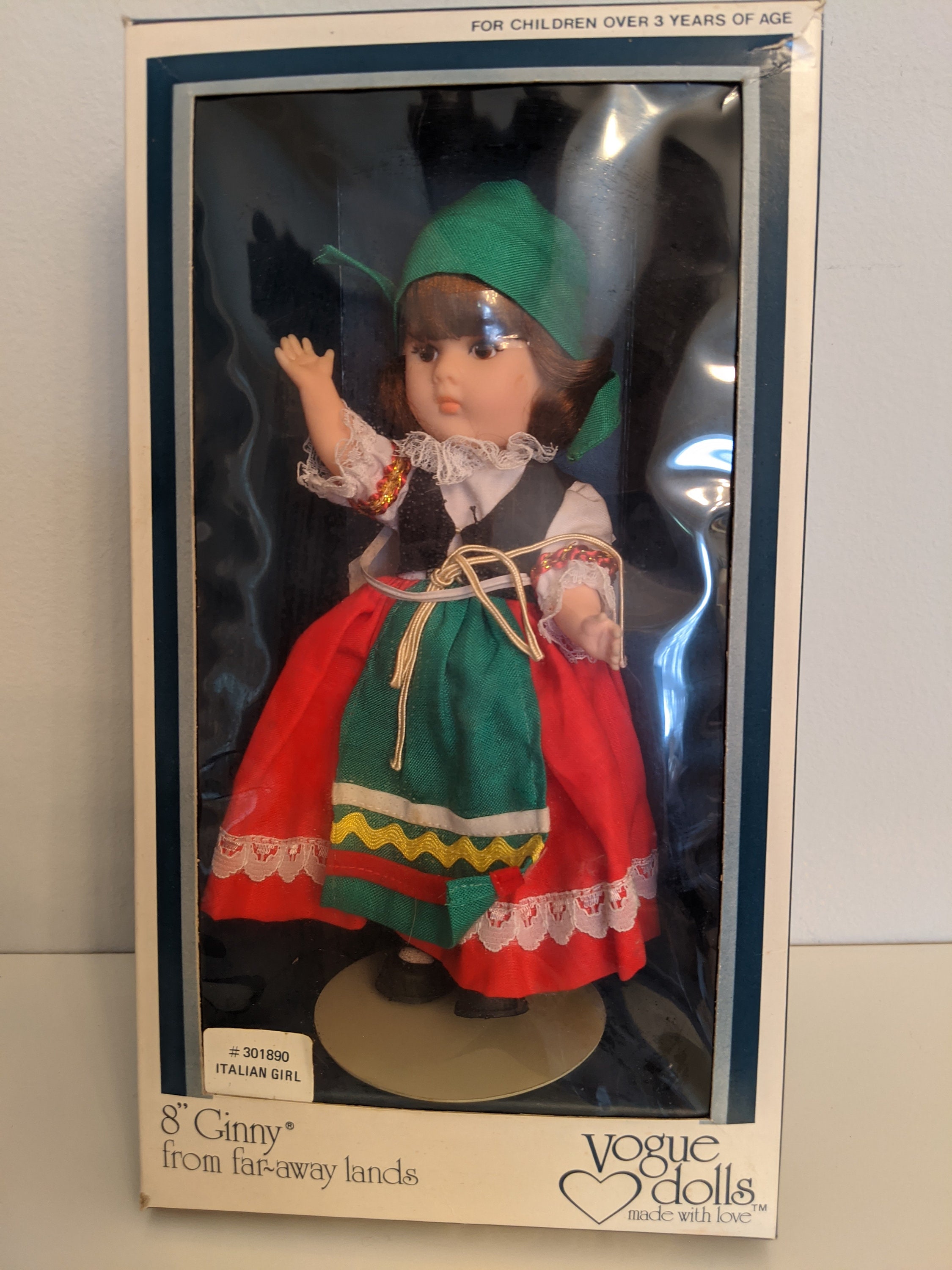 Ginny Doll by Vogue FarAway Lands Collection Italian Etsy