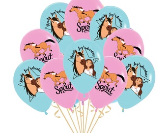 Spirit Riding Free Party Supplies Etsy