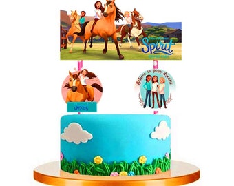 Spirit Riding Free Party Supplies Etsy