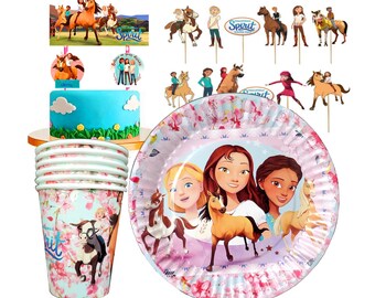 Spirit Riding Free Party Supplies Etsy