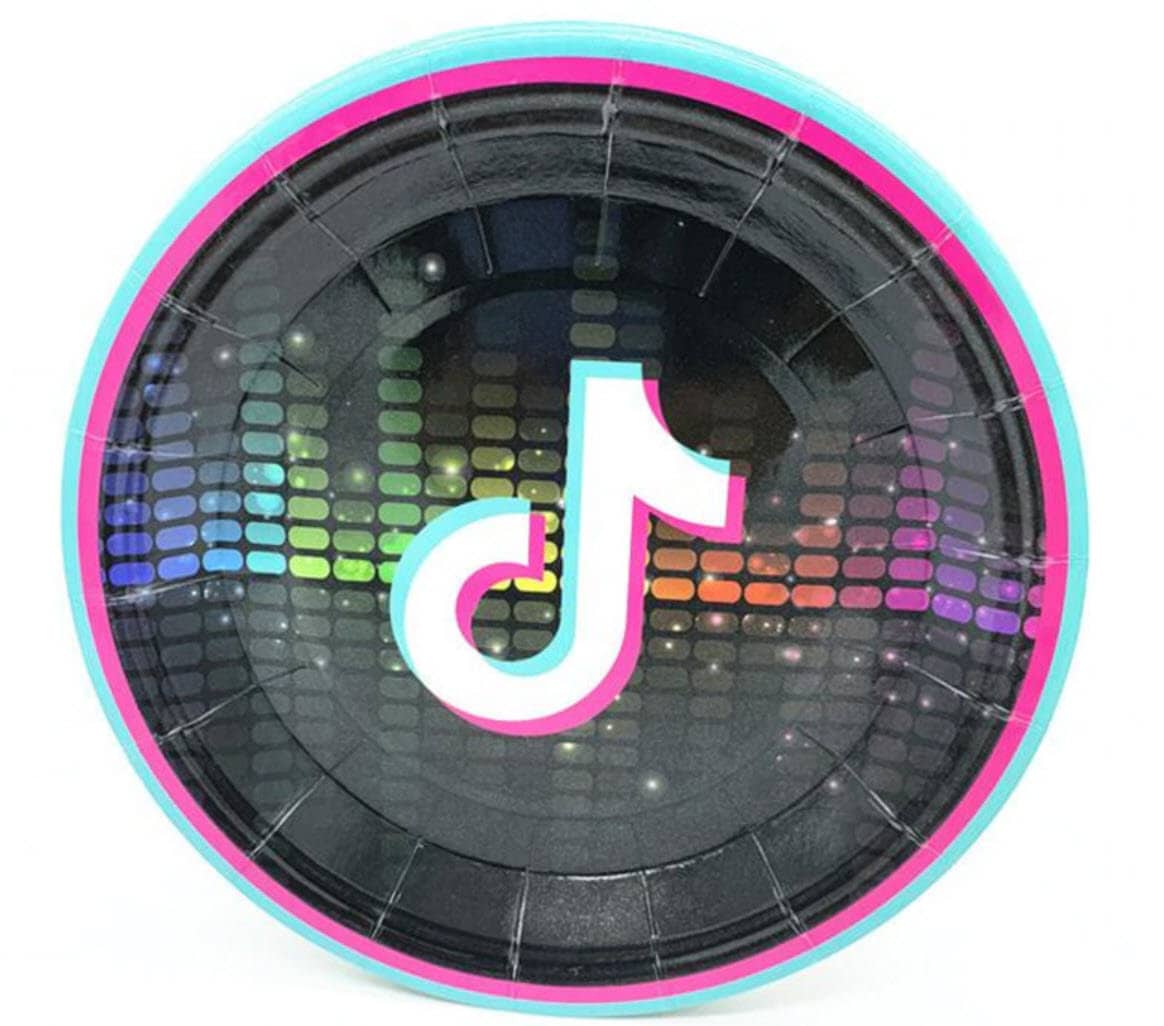 TIKTOK tik tok gitf party box loot candy favor gift for party Etsy