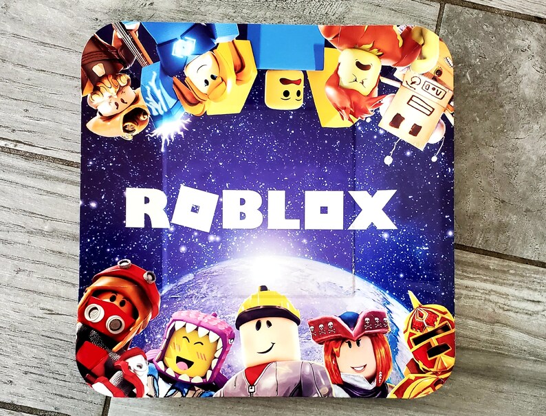 ROBLOX Cup Plate Table Cover Party Banner Double sided set Etsy