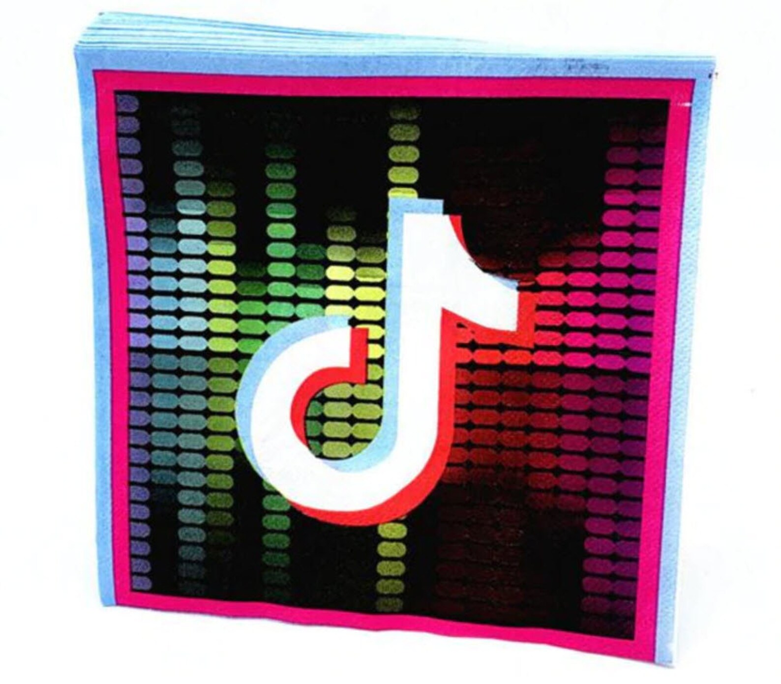 TIKTOK tik tok gitf party box loot candy favor gift for party Etsy