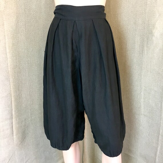 Vintage 1920s Athletic Bloomers Linen Medium
