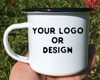 Custom Camp Mug Personalized Camping Mug With Logo Mother's Day
