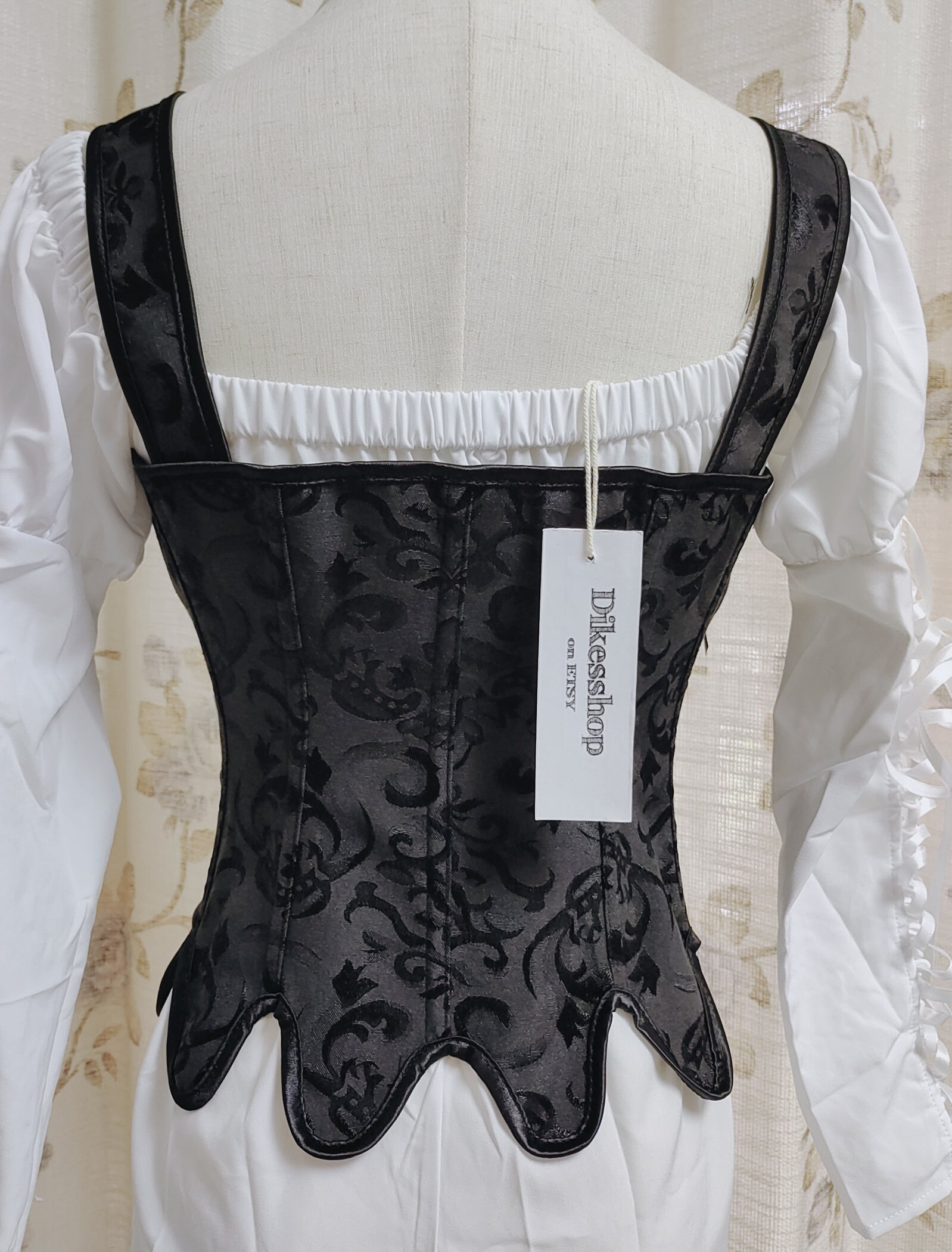 Floral Y2K Corset Top main image 0