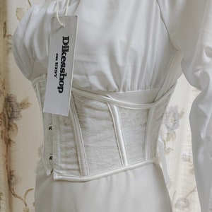 Vintage Lace Underbust Corset Belt: Renaissance Y2K Outfit