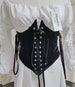 Underbust Corset Belt for Women Lace Up Bustier Top Girls Outfits Tops Wide Waist Corset Bustier Renaissance Y2K Lace Up Belt Gift for Her 