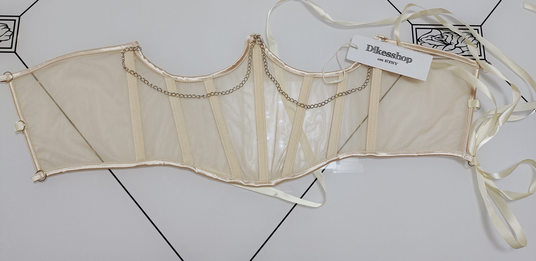 underbust corset belt