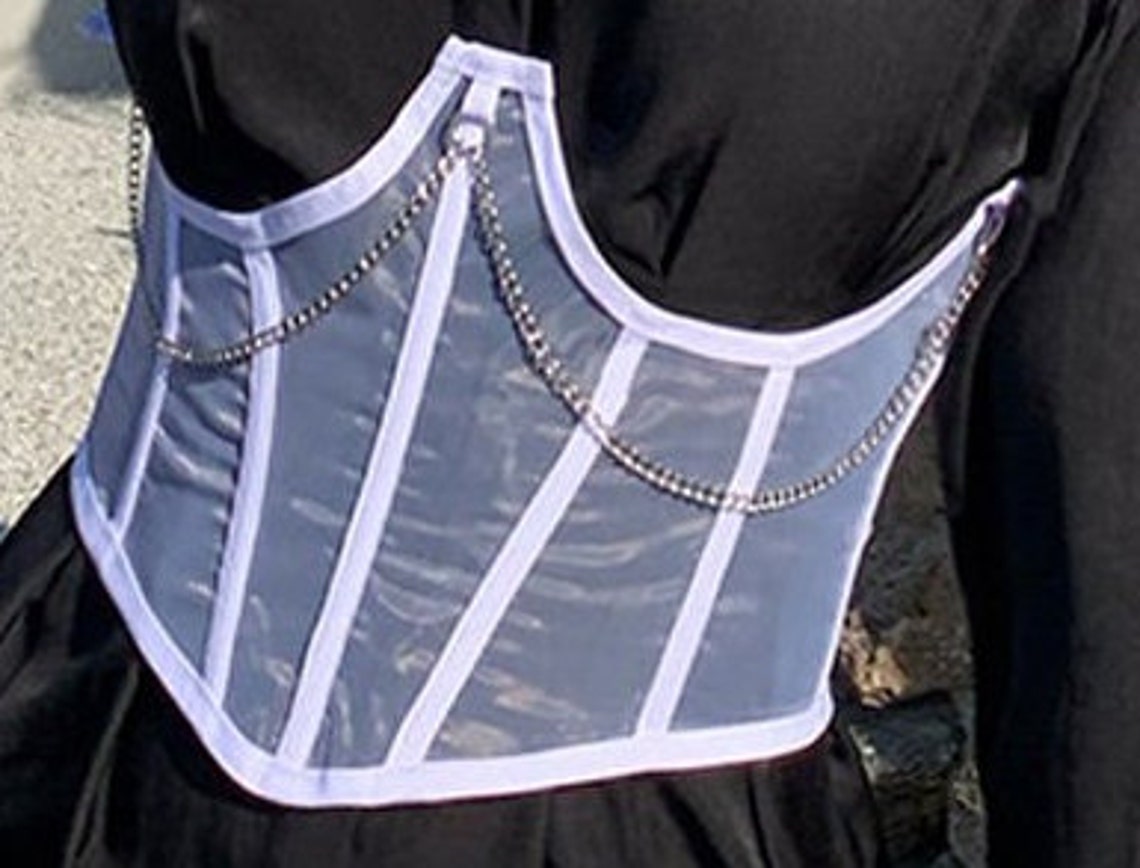 underbust belt corset