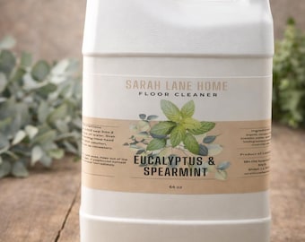 Eucalyptus & Spearmint Floor Cleaner - 64oz