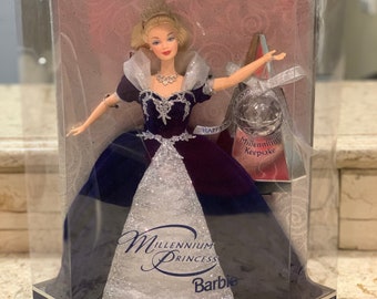 millennial barbie in box