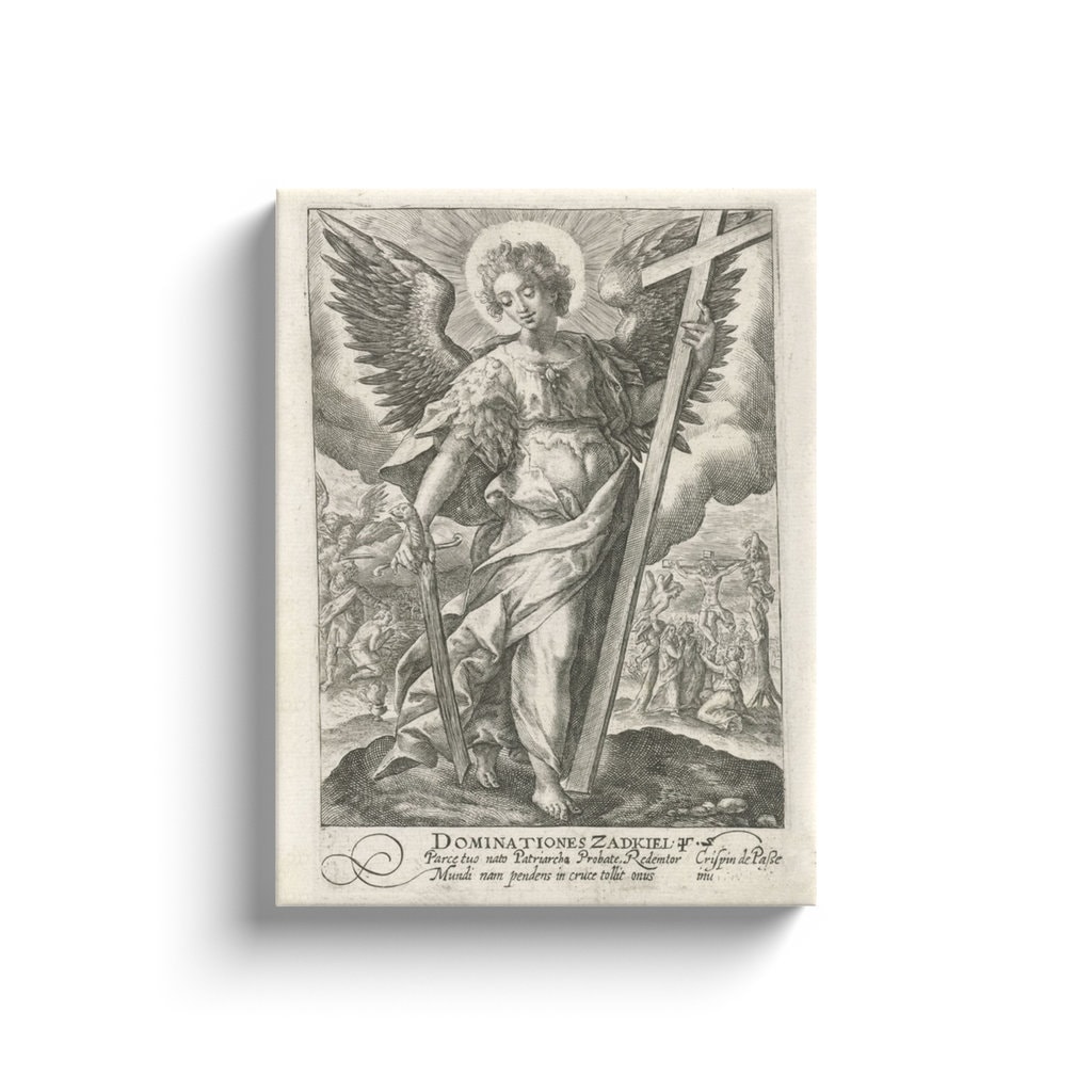 Prière Magique De L Etoile D or De Zadkiel Zadkiel Archange Zadkiel Sachiel Tzadkiel zadkiel sigil - Etsy France