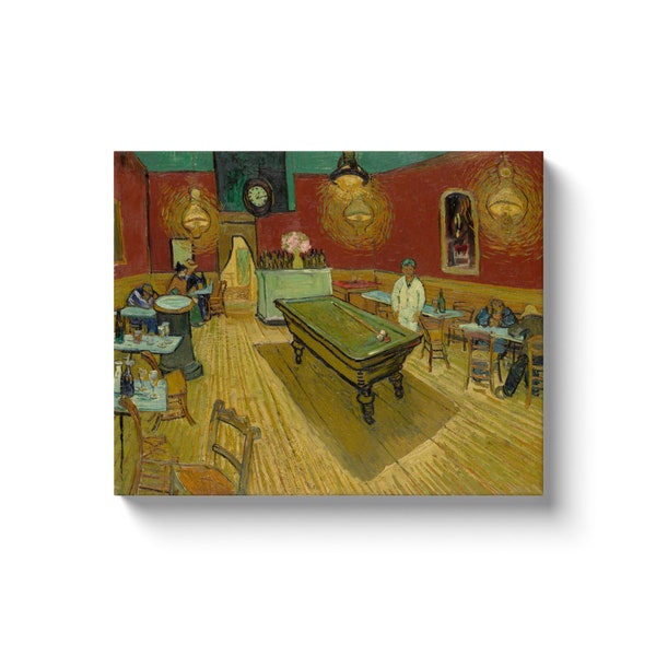 The Night Café, Vincent Van Gogh, Le Café de nuit