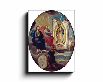 The Eternal Father Painting The Virgin Of Guadalupe, virgen de guadalupe, virgin guadalupe, virgin mary painting, virgin mary statue, mother