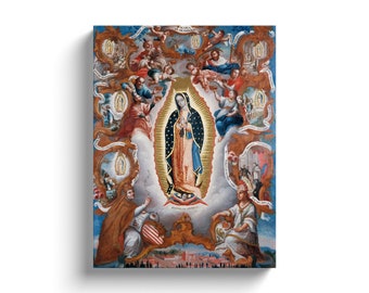 Anonymous: Virgin Of Guadalupe, virgen de guadalupe, virgin mary painting, virgin mary statue, mother mary statue, mary, madonna statue