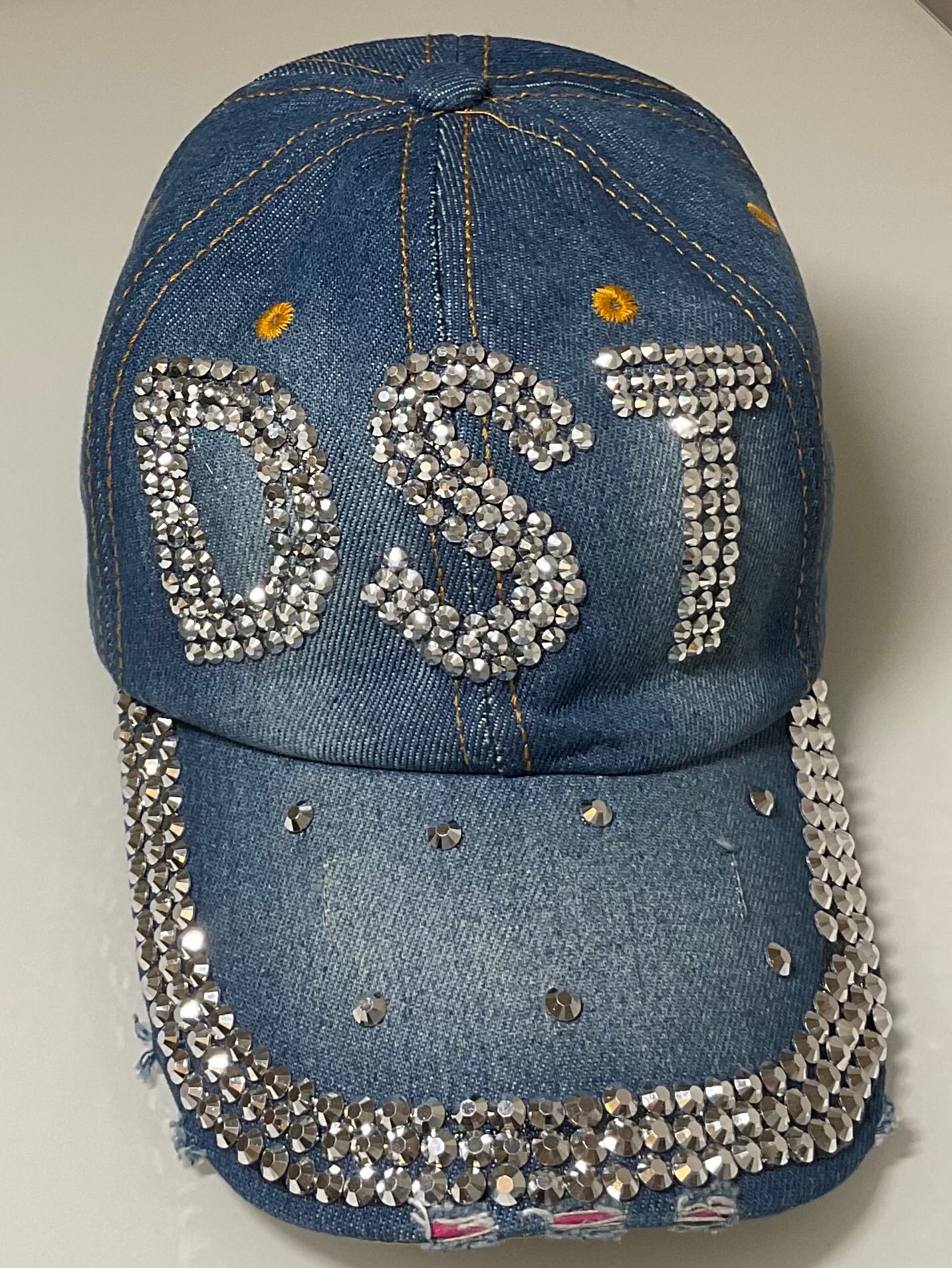 Rhinestone Baseball Caps With Lots of 