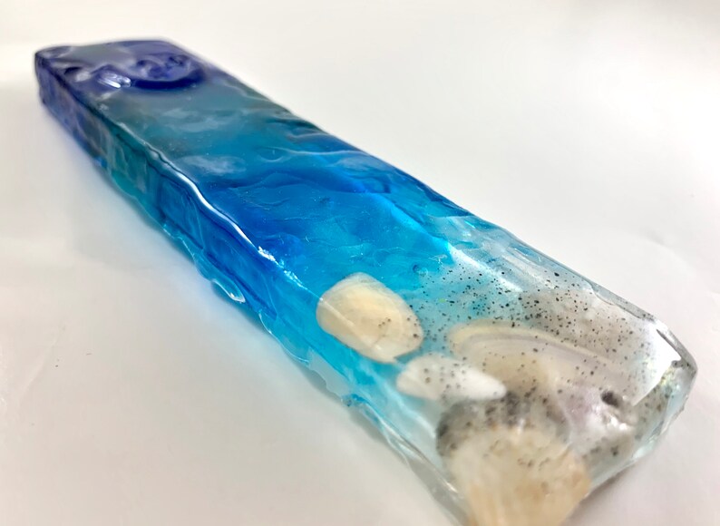 Beach Mezuzah Case mezuzah with scroll beach mezuzah cover Etsy