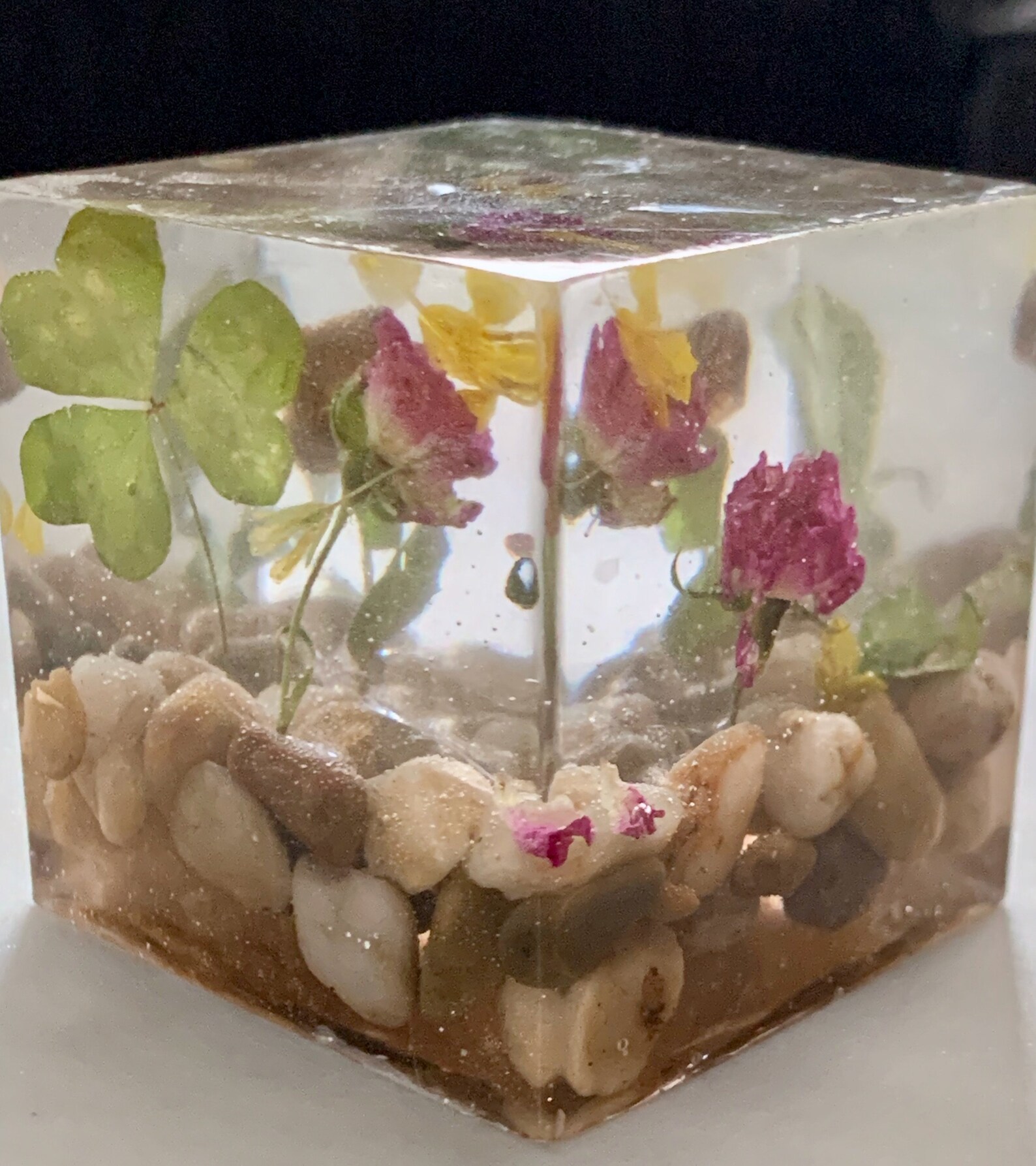 Peso de papel de jardín de hadas / LISTO PARA ENVIAR / Jardín | Etsy