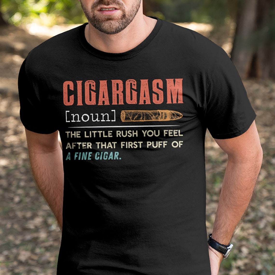 Zigarrengasm Shirt lustige Zigarre Shirt Etsy